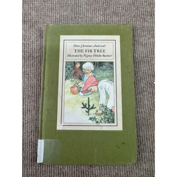 Vintage 1970 The Fir Tree by Hans Christian Andersen English‎ Hardcover Book - Picture 1 of 9
